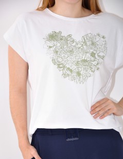 CAMISOLA ESTAMPADA