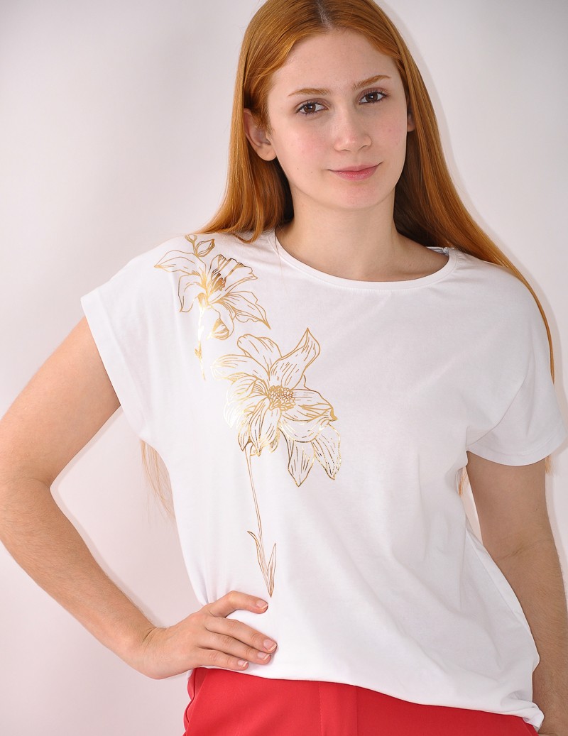 CAMISETA ESTAMPADA 