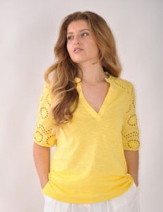 CAMISOLA BORDADA