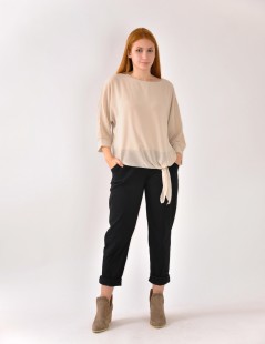 BLUSA COM NÓ