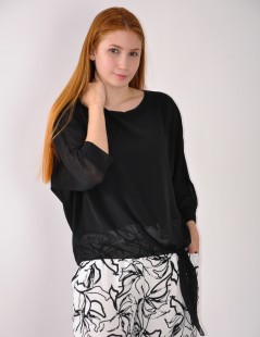 BLUSA COM NÓ