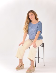 T-SHIRT ESTAMPADA