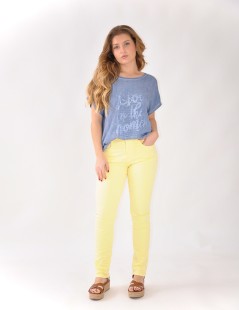 BLUSA MANGA CORTA
