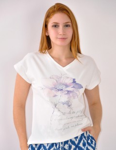 CAMISETA ESTAMPADA 