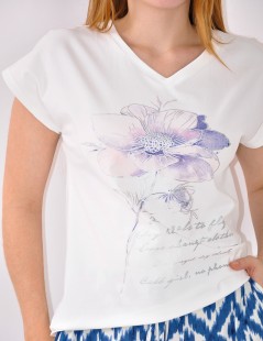 CAMISETA ESTAMPADA 