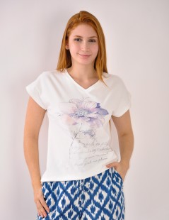 CAMISETA ESTAMPADA 