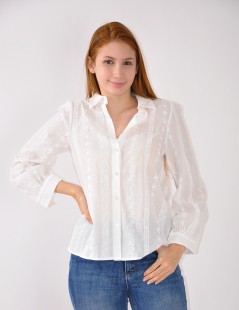 CAMISA BORDADA 