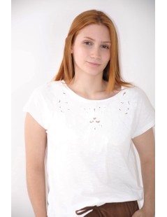 CAMISOLA BORDADA