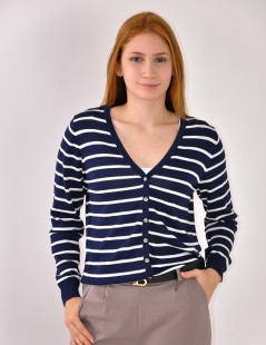 CHAQUETA RAYAS 