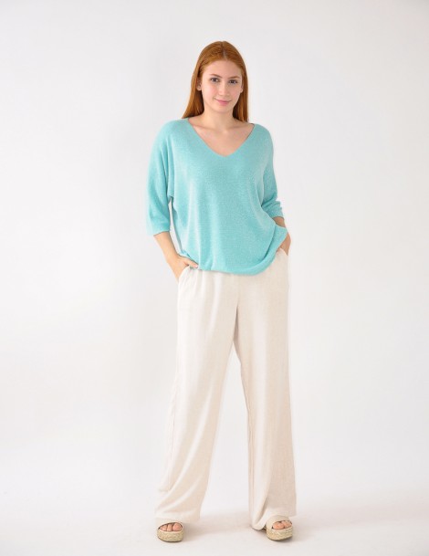 PANTALÓN LINO