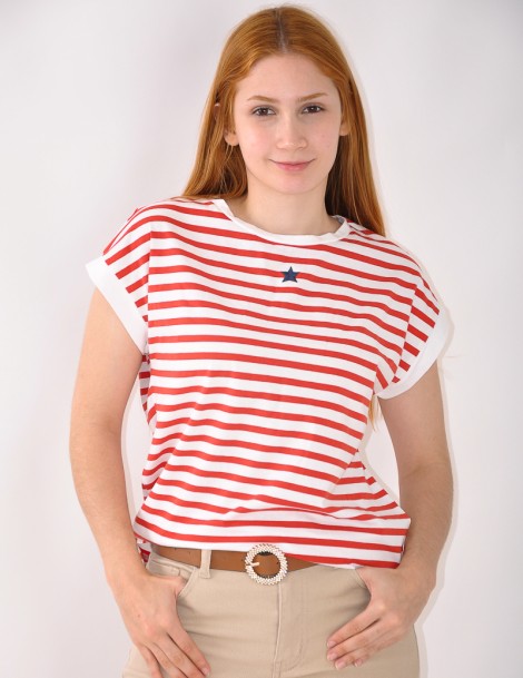 T-SHIRT RAYAS 
