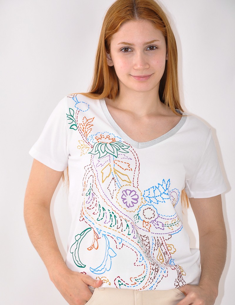 CAMISOLA ESTAMPADA