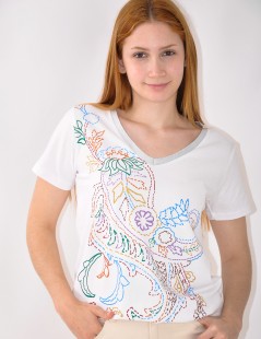 CAMISOLA ESTAMPADA