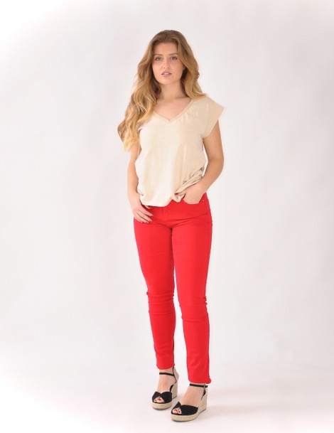 CAMISOLA EM BICO