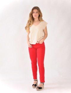 CAMISOLA EM BICO