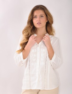 BLUSA C/RENDA