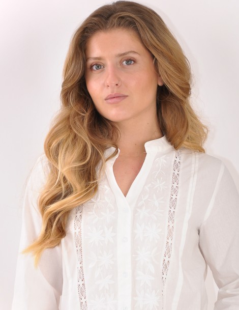 BLUSA C/RENDA