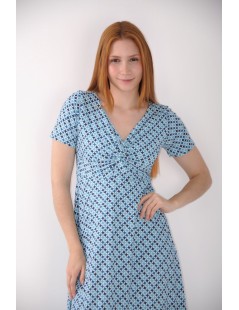 VESTIDO ESTAMPADO