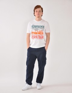 PANTALÓN LINO CARGO