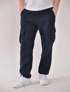 PANTALÓN LINO CARGO