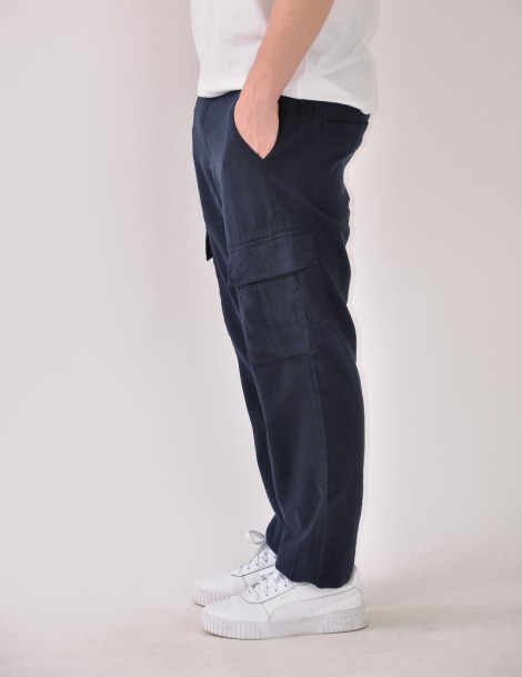 PANTALÓN LINO CARGO