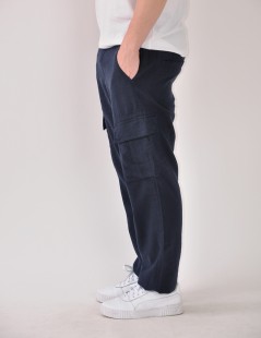 PANTALÓN LINO CARGO