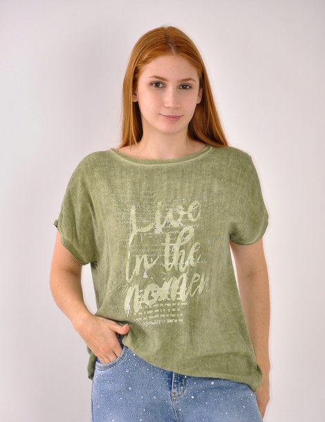T-SHIRT ESTAMPADA