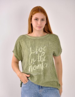 T-SHIRT ESTAMPADA