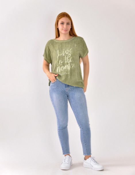 T-SHIRT ESTAMPADA