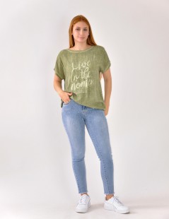 T-SHIRT ESTAMPADA