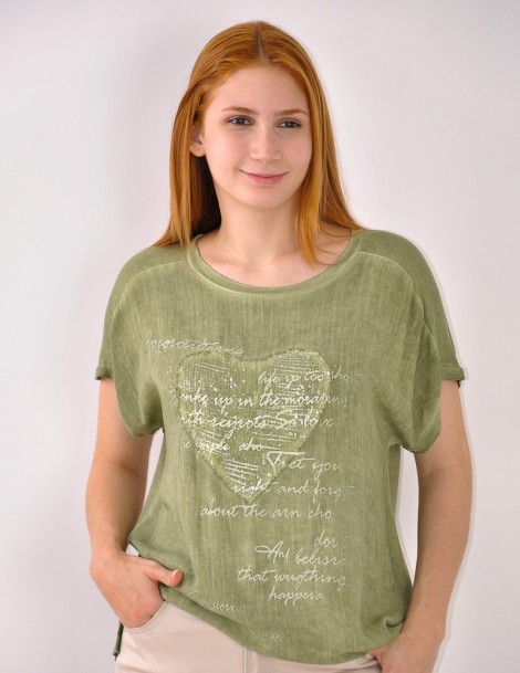 BLUSA ESTAMPADA 