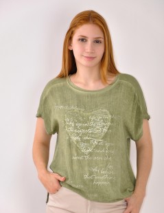 BLUSA ESTAMPADA 