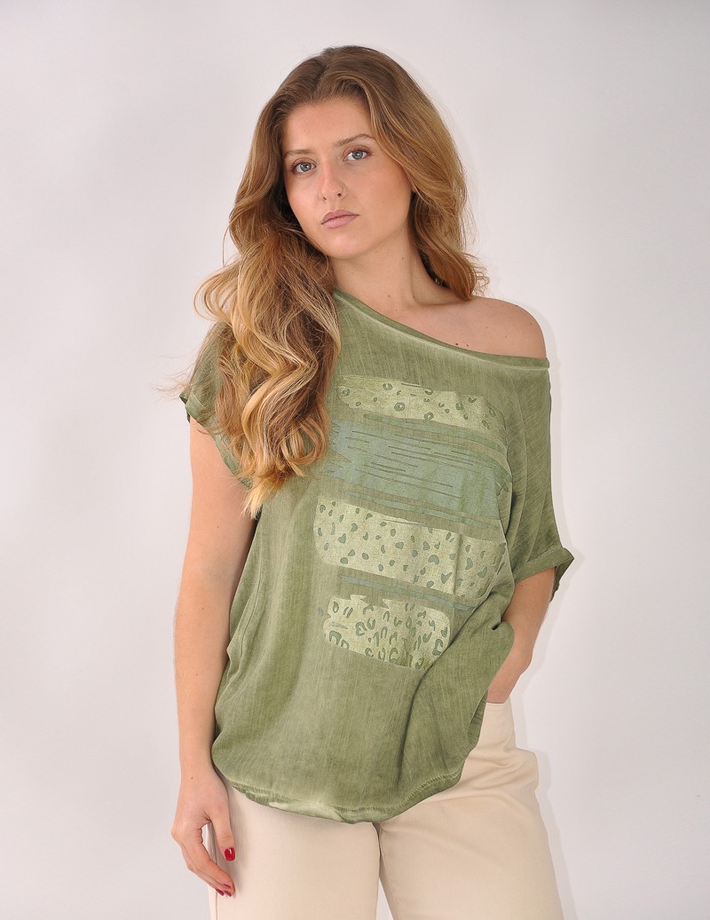 BLUSA ESTAMPADA 