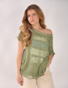 BLUSA ESTAMPADA 
