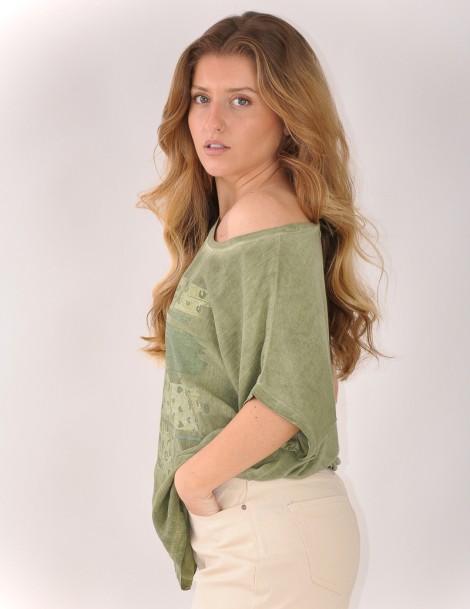 BLUSA ESTAMPADA 