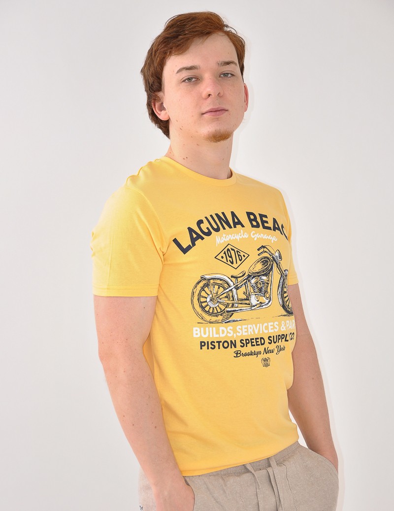 CAMISETA ESTAMPADA 