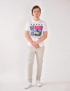 T-SHIRT ESTAMPADA