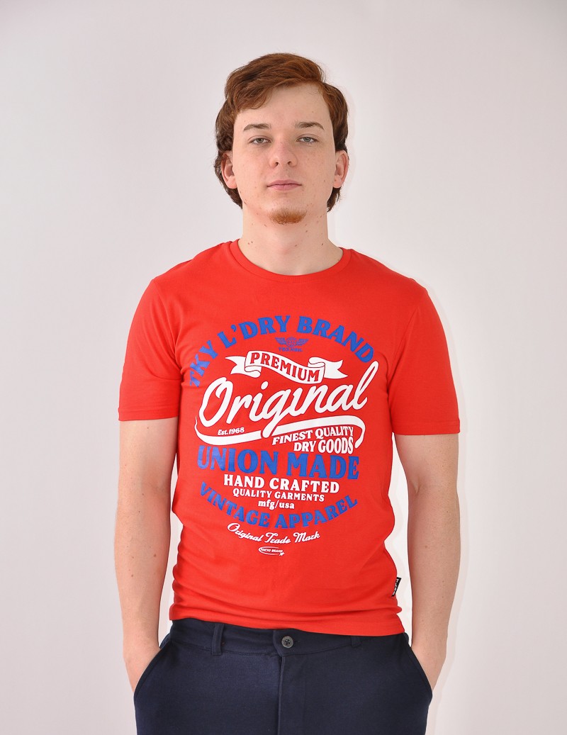 CAMISETA ESTAMPADA 