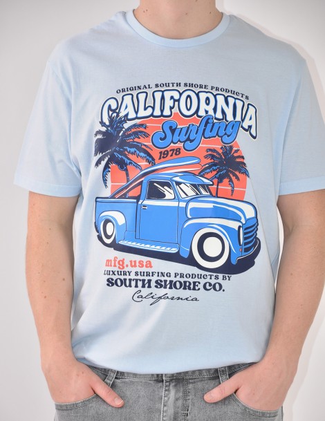 T-SHIRT ESTAMPADA