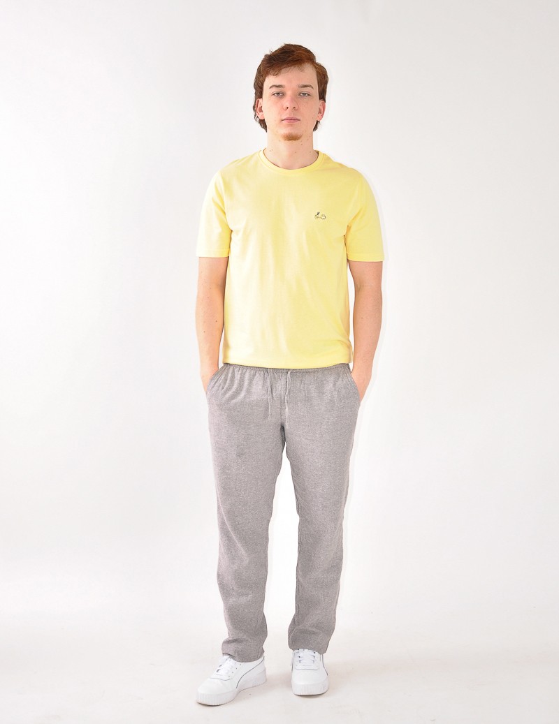 PANTALÓN CHINO LINO