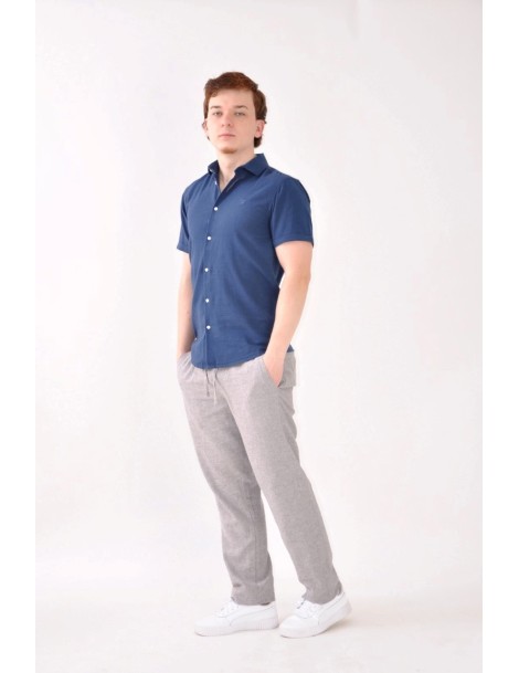 PANTALÓN CHINO LINO