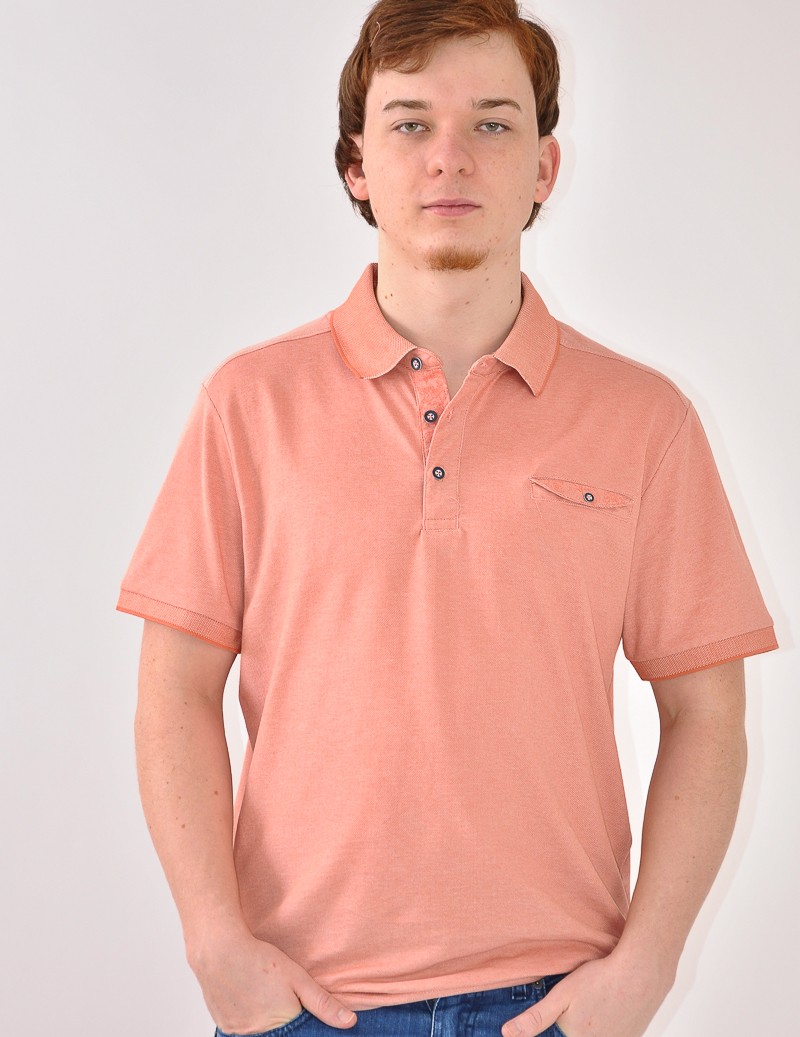 POLO C/BOLSO