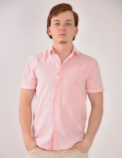 CAMISA LINO M/CORTA 