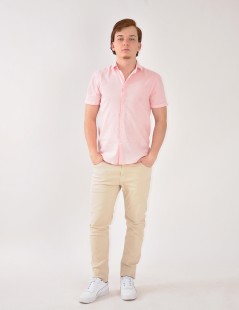 CAMISA LINO M/CORTA 