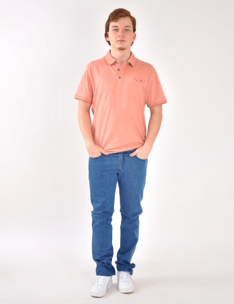 POLO C/BOLSO