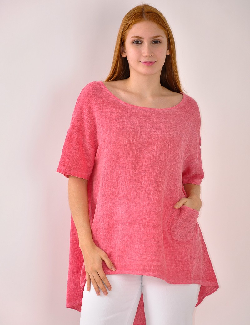 BLUSA C/BOTONES 