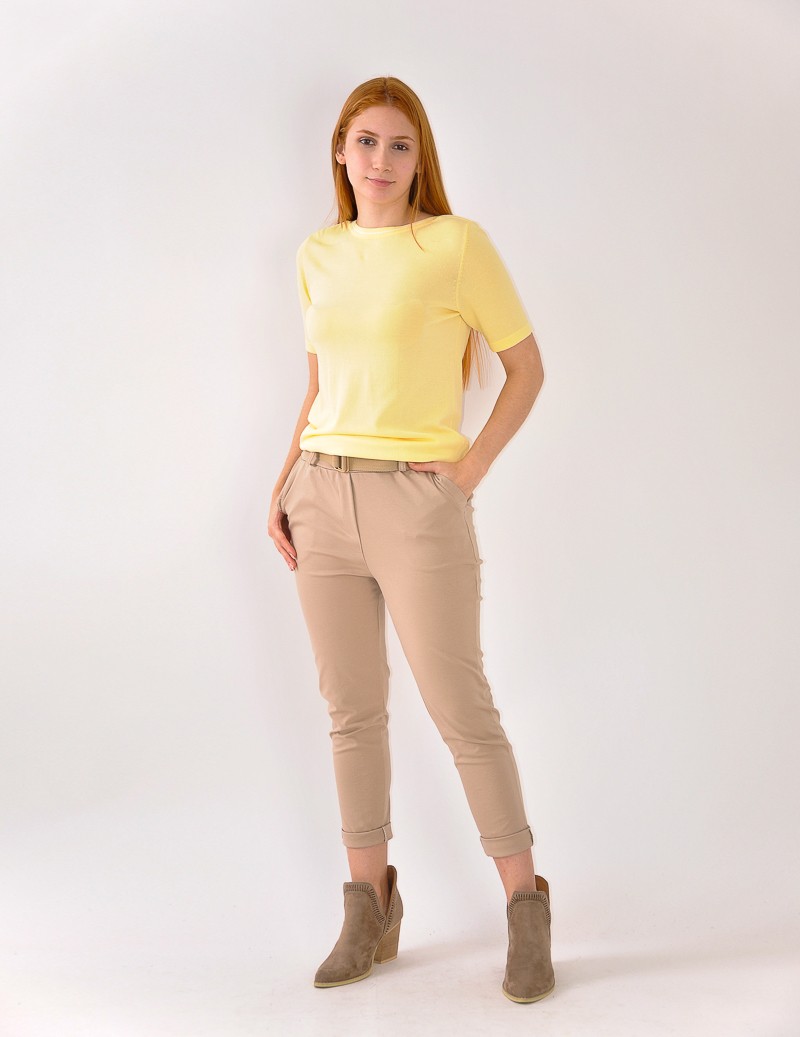 PANTALÓN C/CINTURÓN 