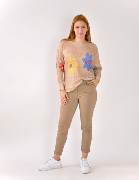 PANTALÓN C/CINTURÓN 