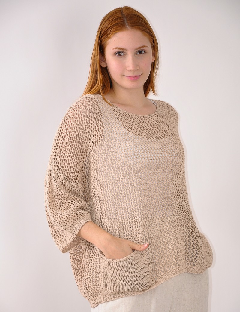 BLUSA C/BOLSILLOS