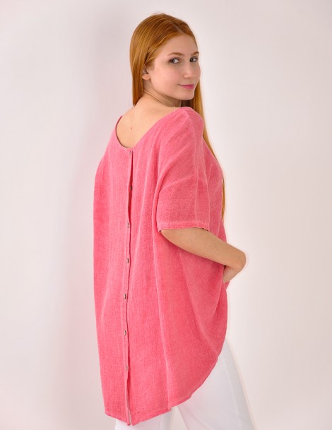 BLUSA C/BOTÕES